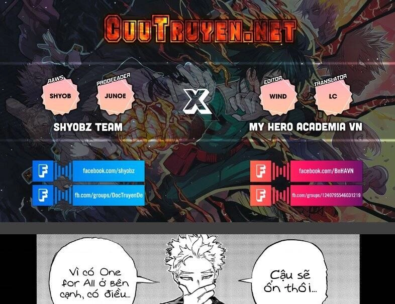 Học Viện Anh Hùng Chapter 312 - 1