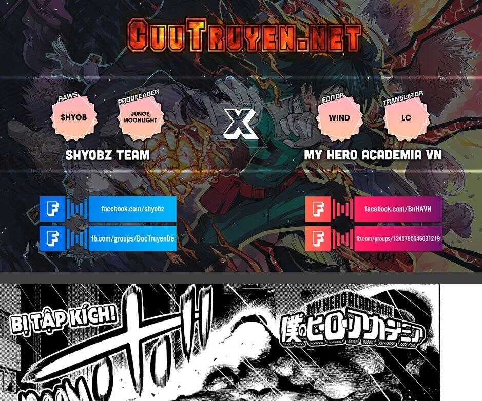 Học Viện Anh Hùng Chapter 313 - 1