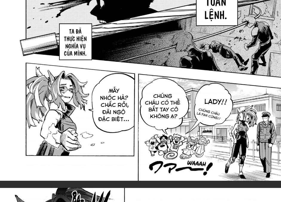 Học Viện Anh Hùng Chapter 314 - 17