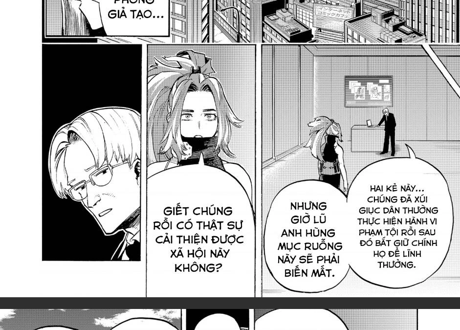 Học Viện Anh Hùng Chapter 314 - 21