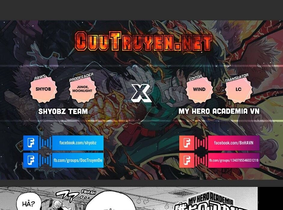 Học Viện Anh Hùng Chapter 315 - 1