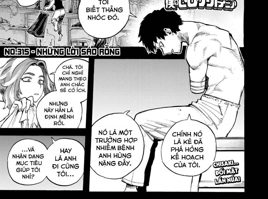 Học Viện Anh Hùng Chapter 315 - 2