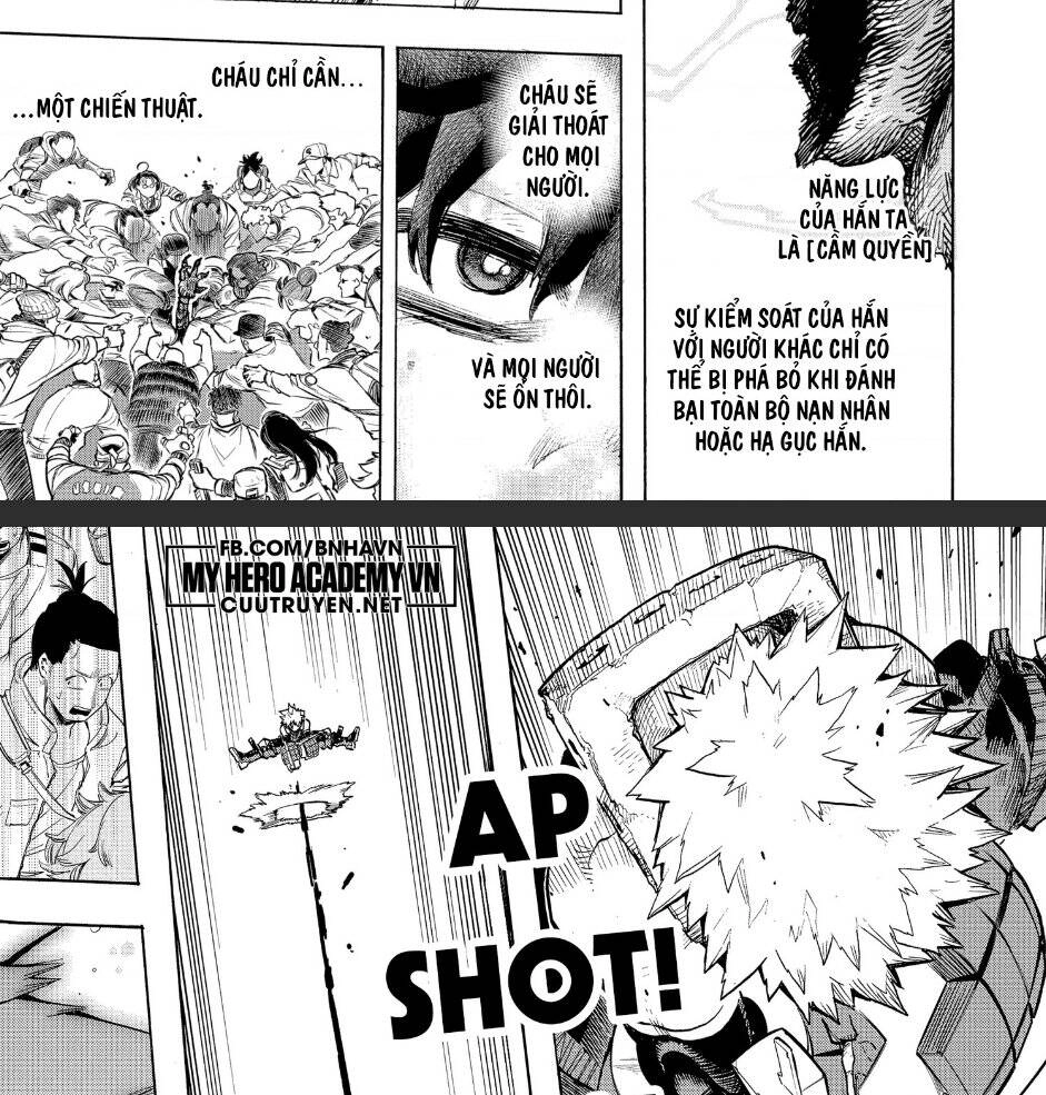 Học Viện Anh Hùng Chapter 318 - 19