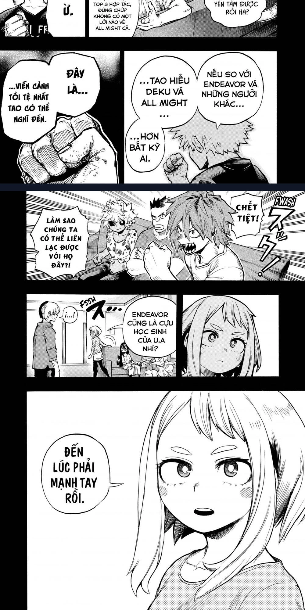 Học Viện Anh Hùng Chapter 319 - 5