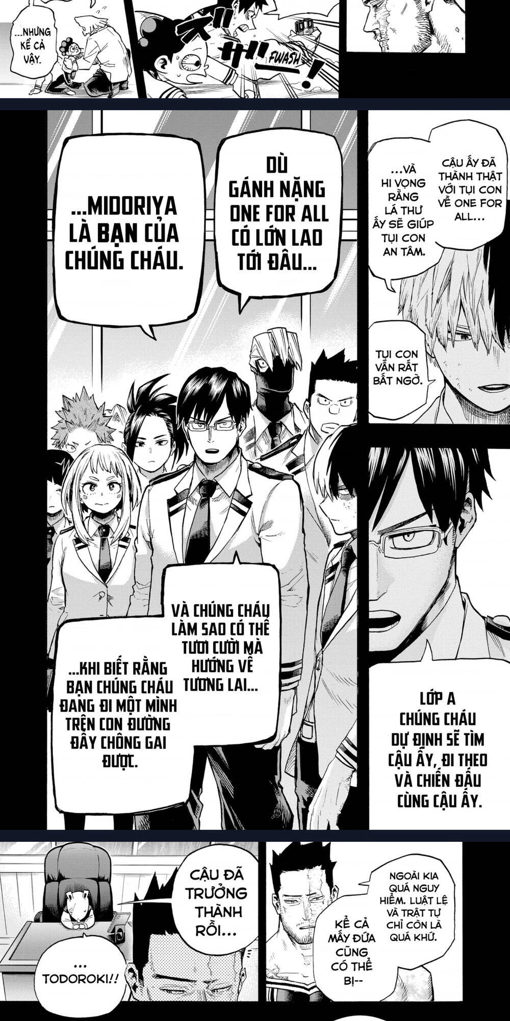 Học Viện Anh Hùng Chapter 319 - 11