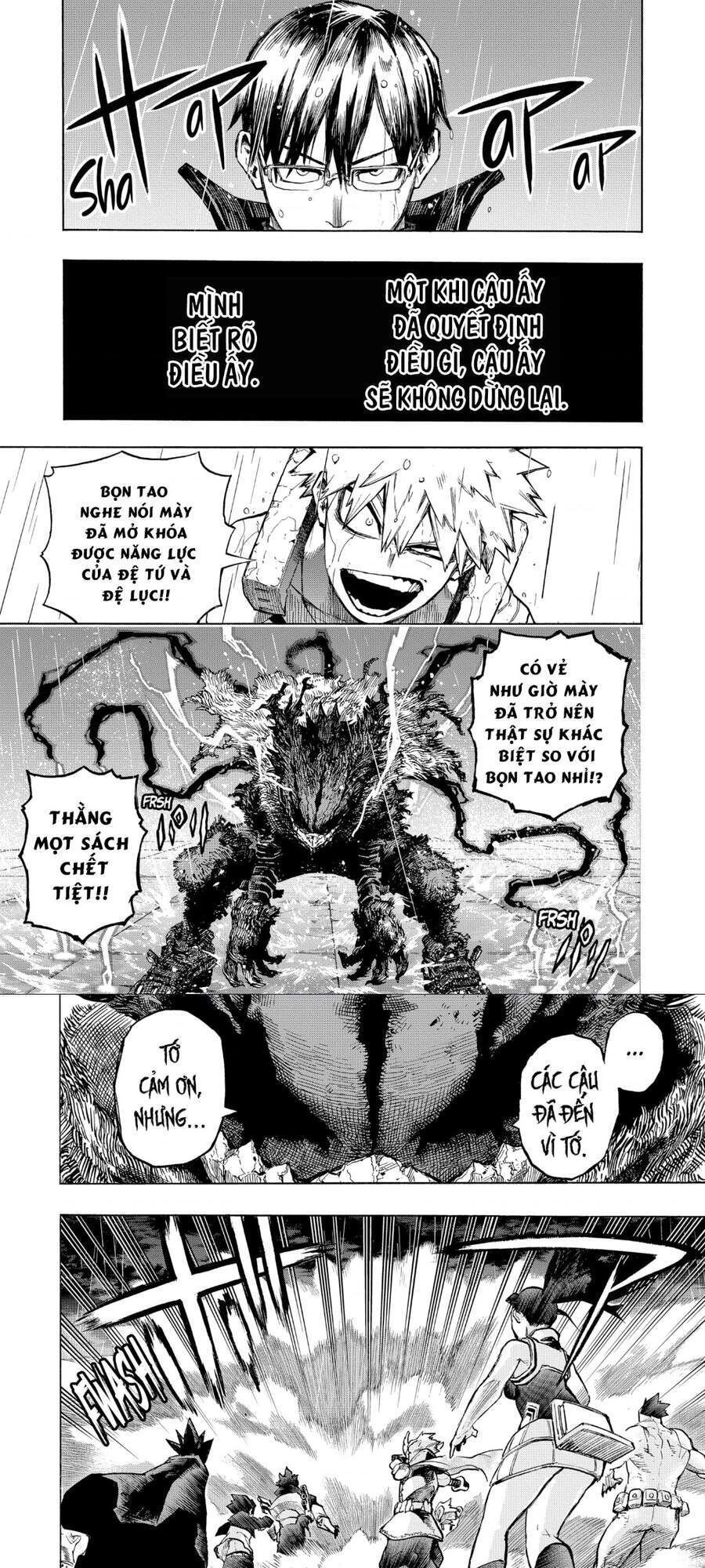 Học Viện Anh Hùng Chapter 320 - 1