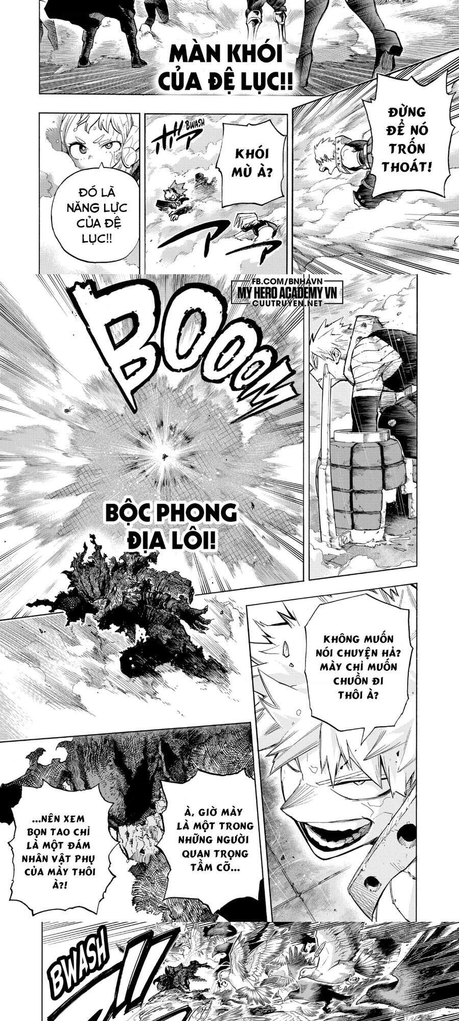 Học Viện Anh Hùng Chapter 320 - 2