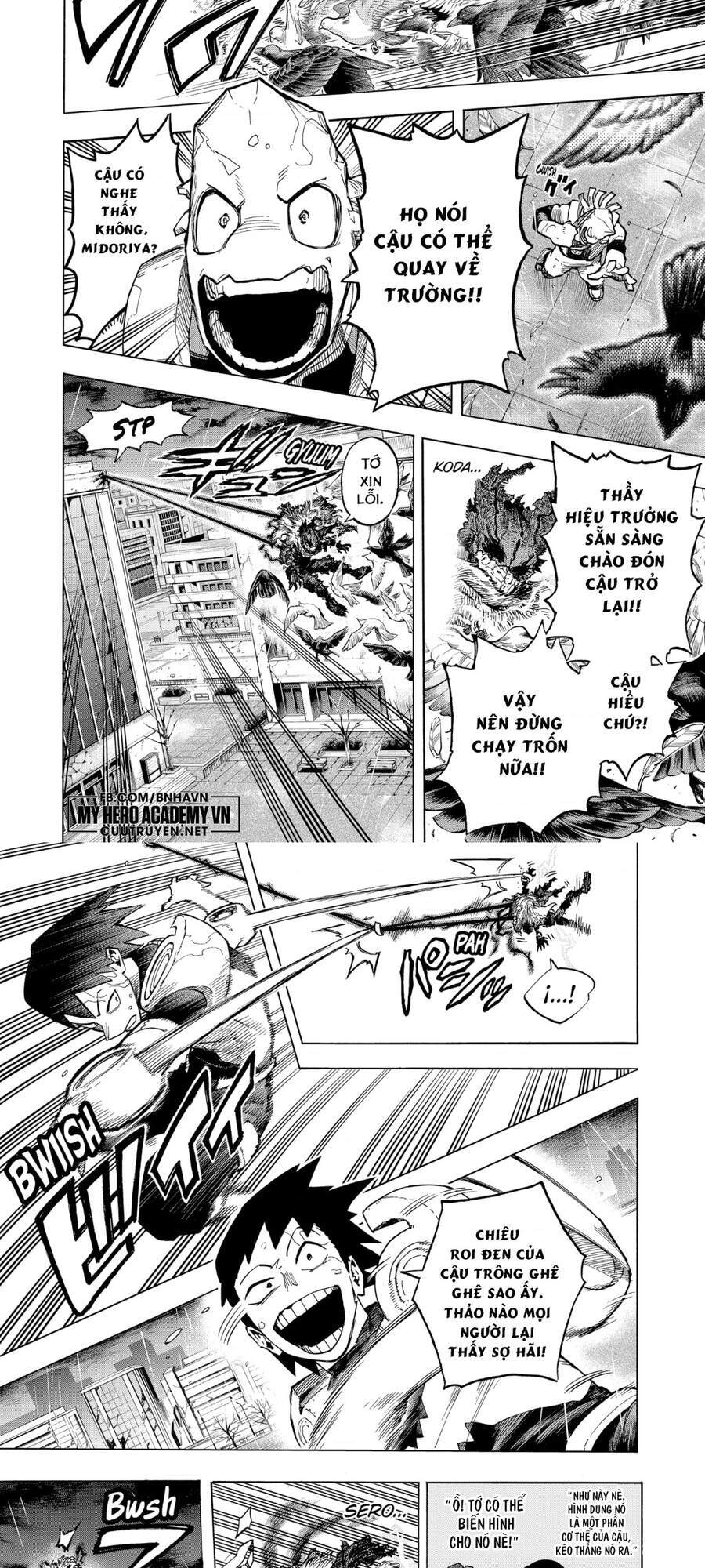 Học Viện Anh Hùng Chapter 320 - 3