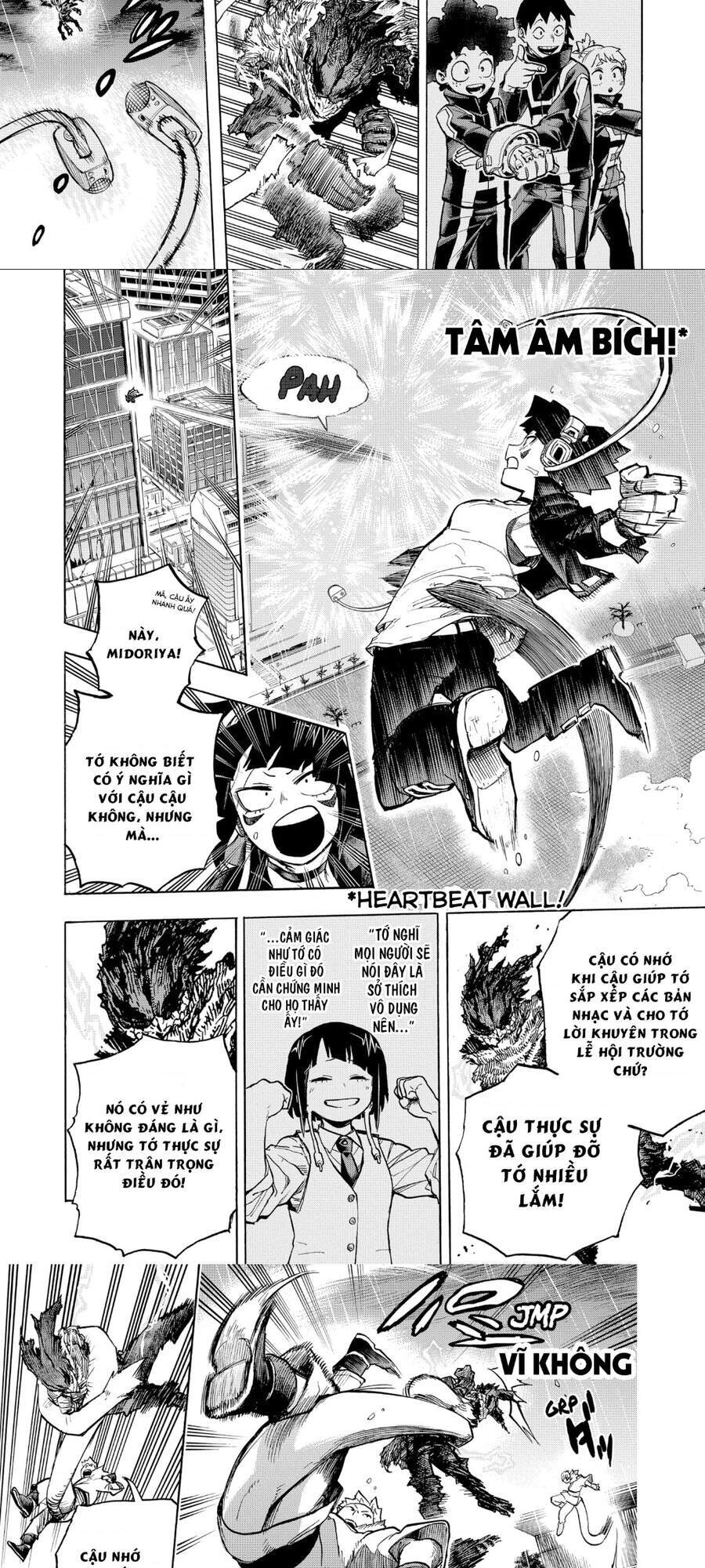 Học Viện Anh Hùng Chapter 320 - 4