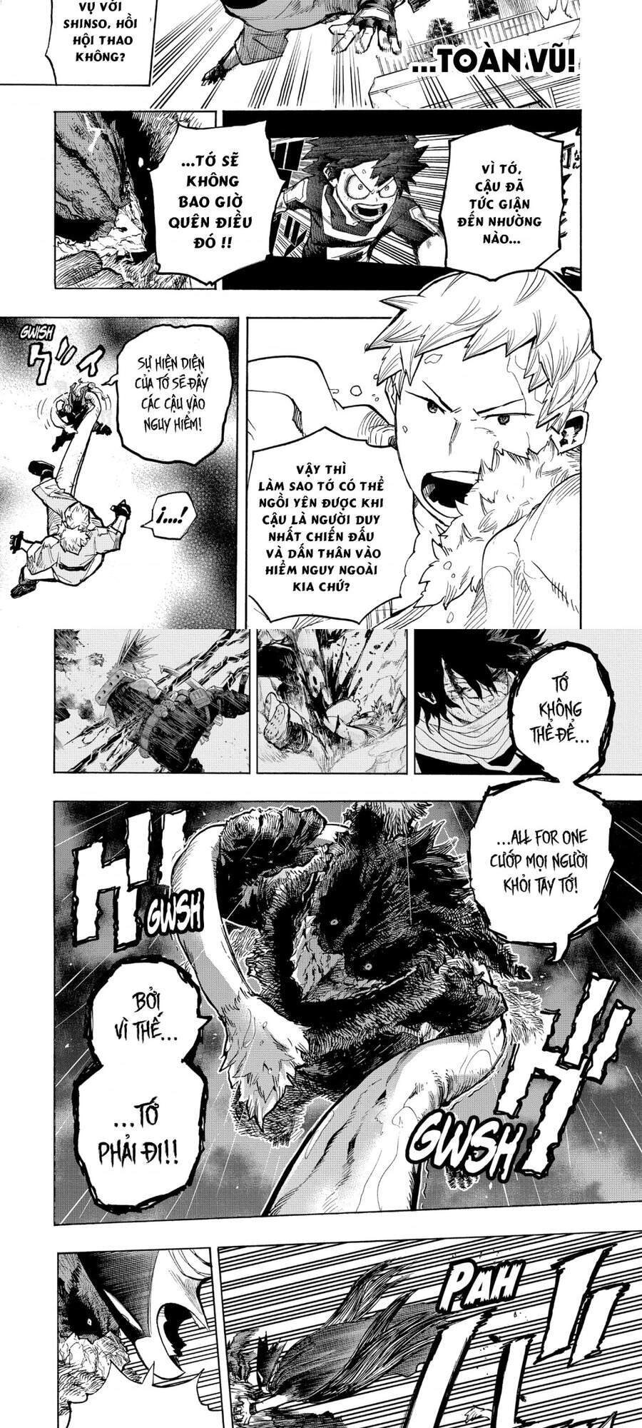 Học Viện Anh Hùng Chapter 320 - 5