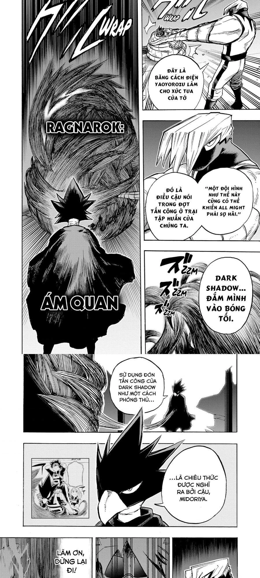 Học Viện Anh Hùng Chapter 320 - 8