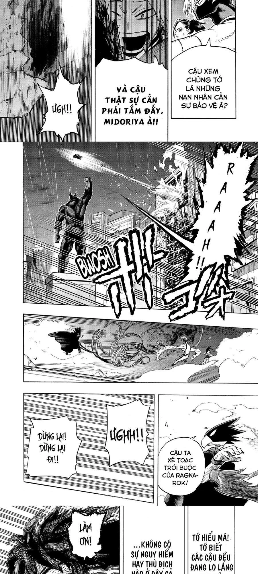 Học Viện Anh Hùng Chapter 320 - 9