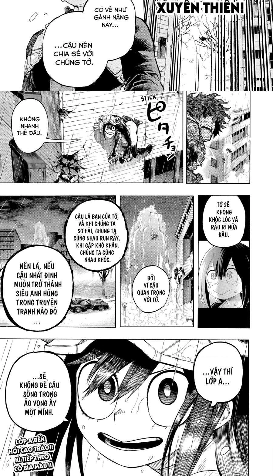 Học Viện Anh Hùng Chapter 320 - 11