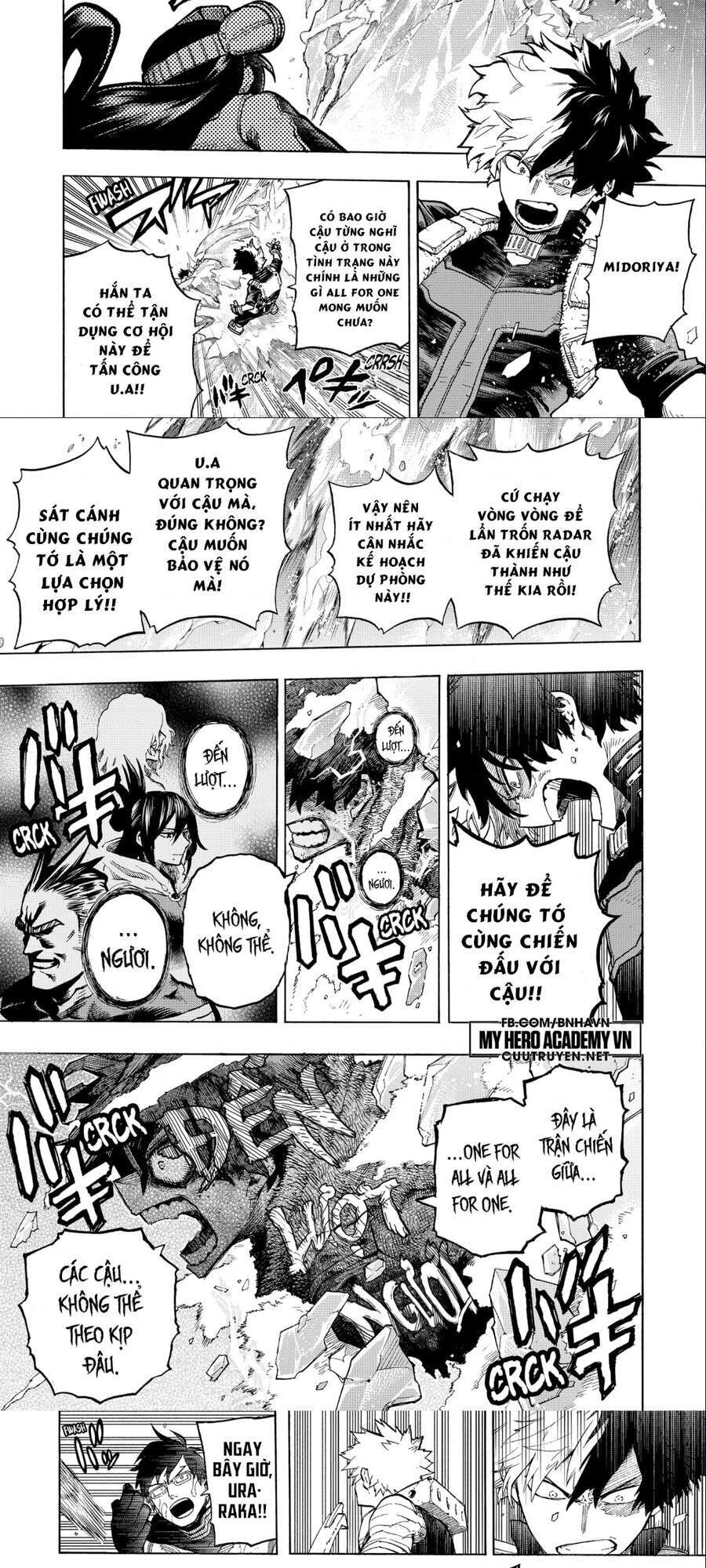 Học Viện Anh Hùng Chapter 321 - 2