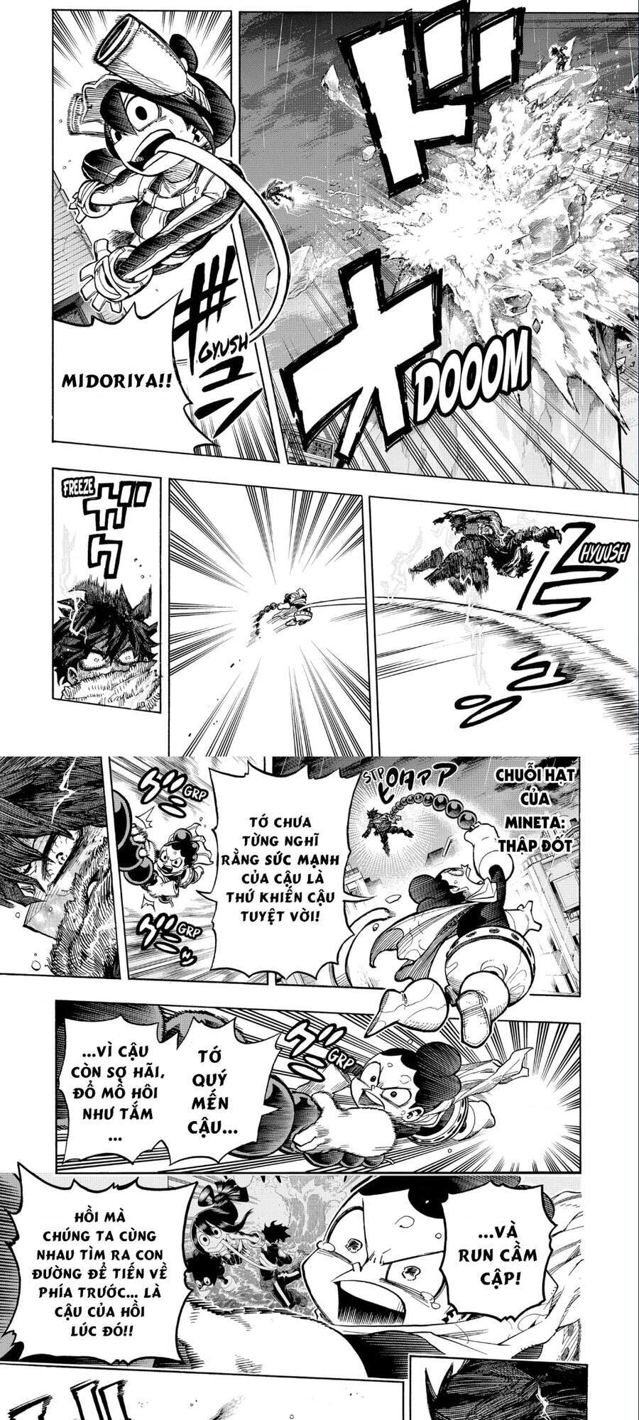 Học Viện Anh Hùng Chapter 321 - 3