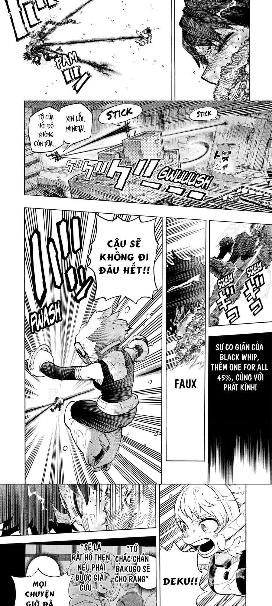 Học Viện Anh Hùng Chapter 321 - 4