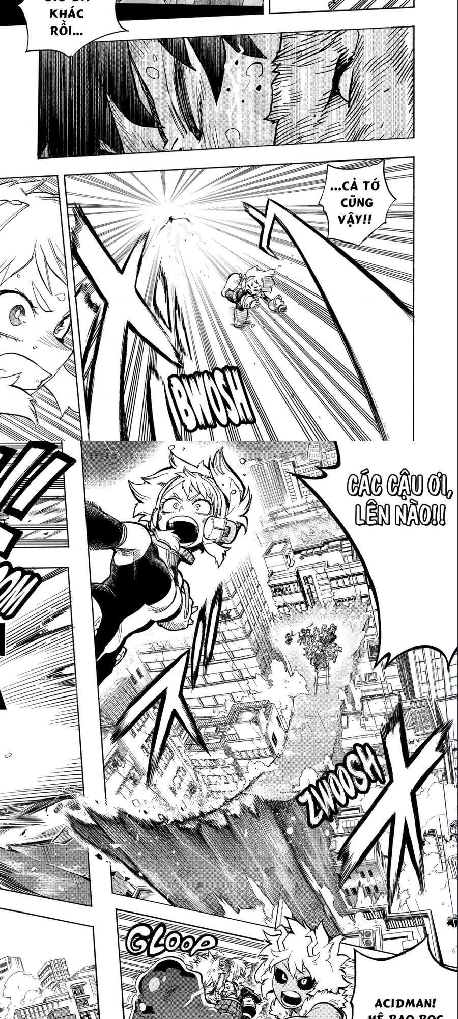 Học Viện Anh Hùng Chapter 321 - 5