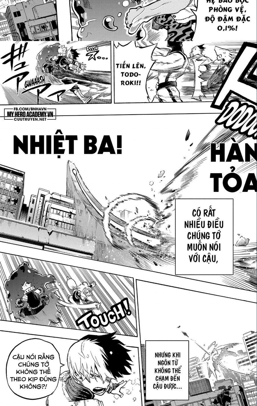 Học Viện Anh Hùng Chapter 321 - 6