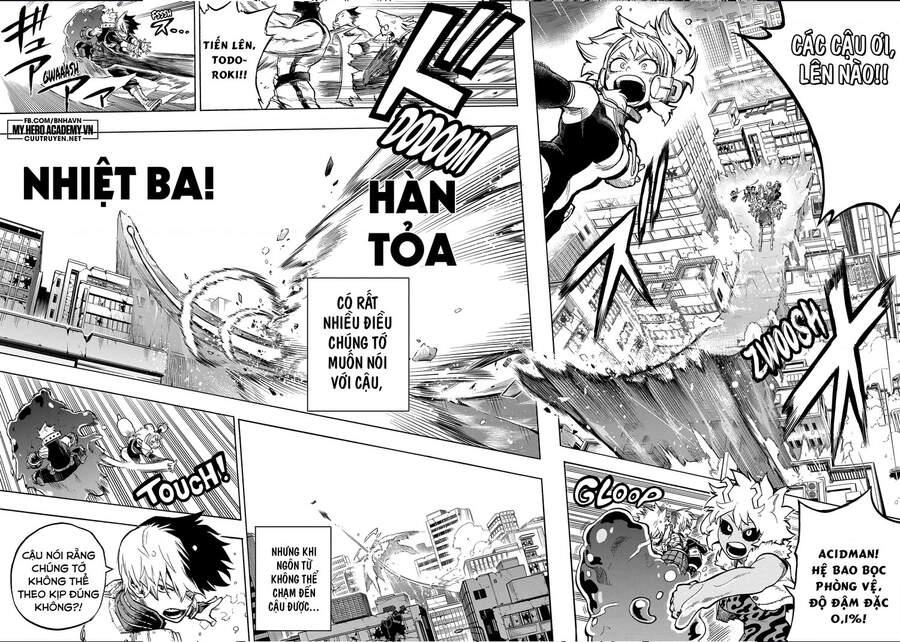 Học Viện Anh Hùng Chapter 321 - 7