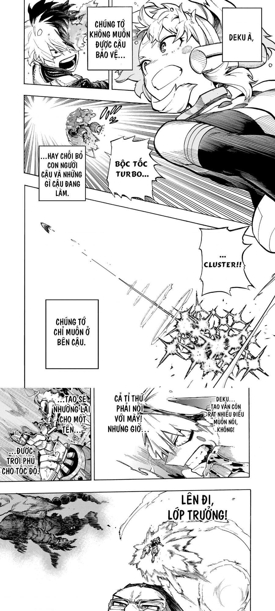 Học Viện Anh Hùng Chapter 321 - 8