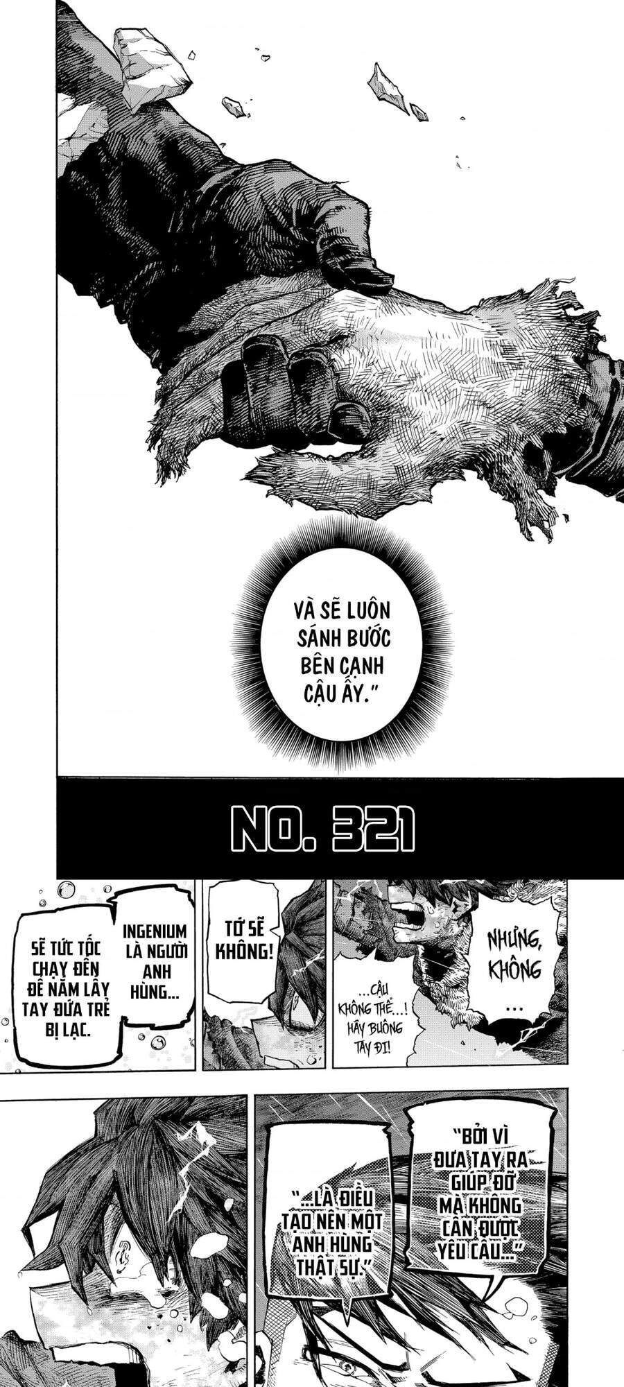 Học Viện Anh Hùng Chapter 321 - 12