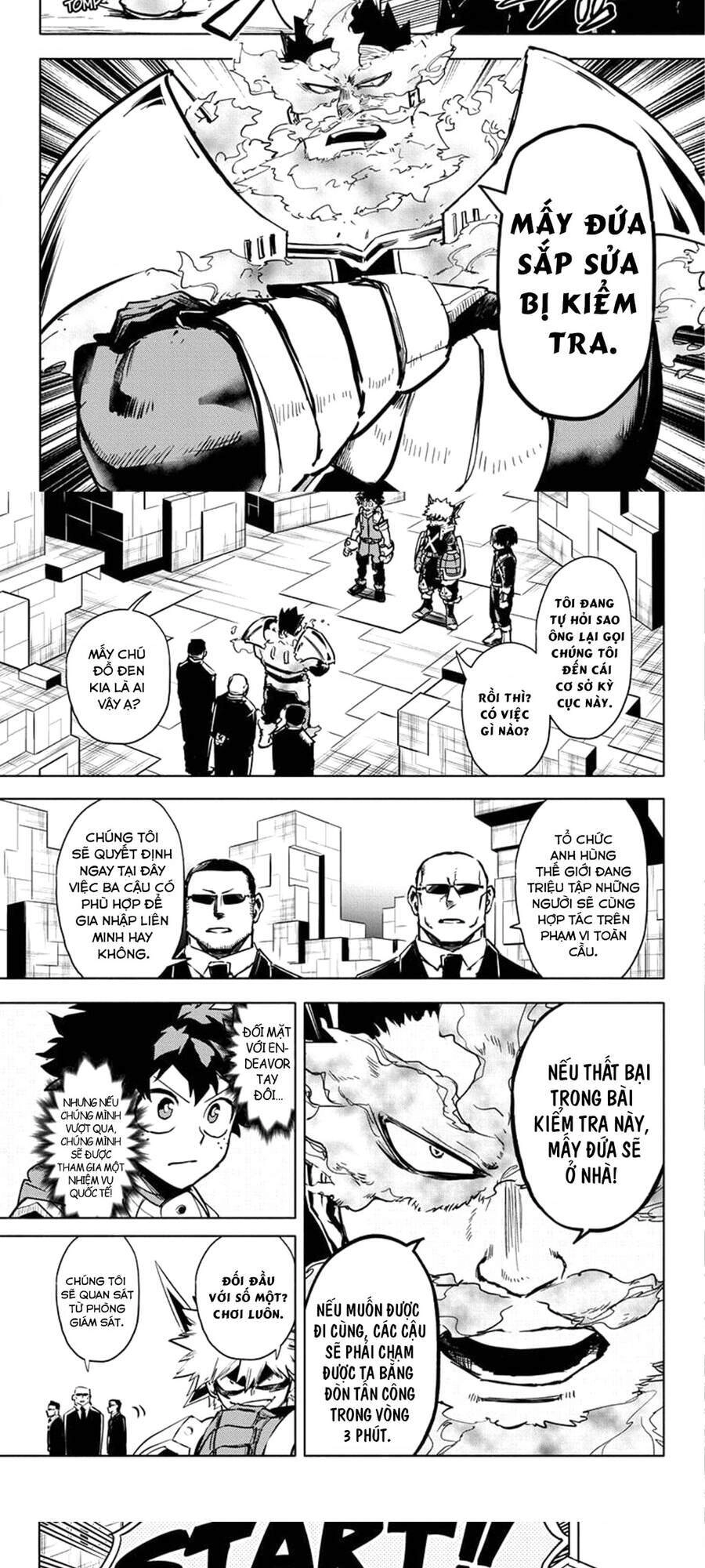 Học Viện Anh Hùng Chapter 321.5 - 2