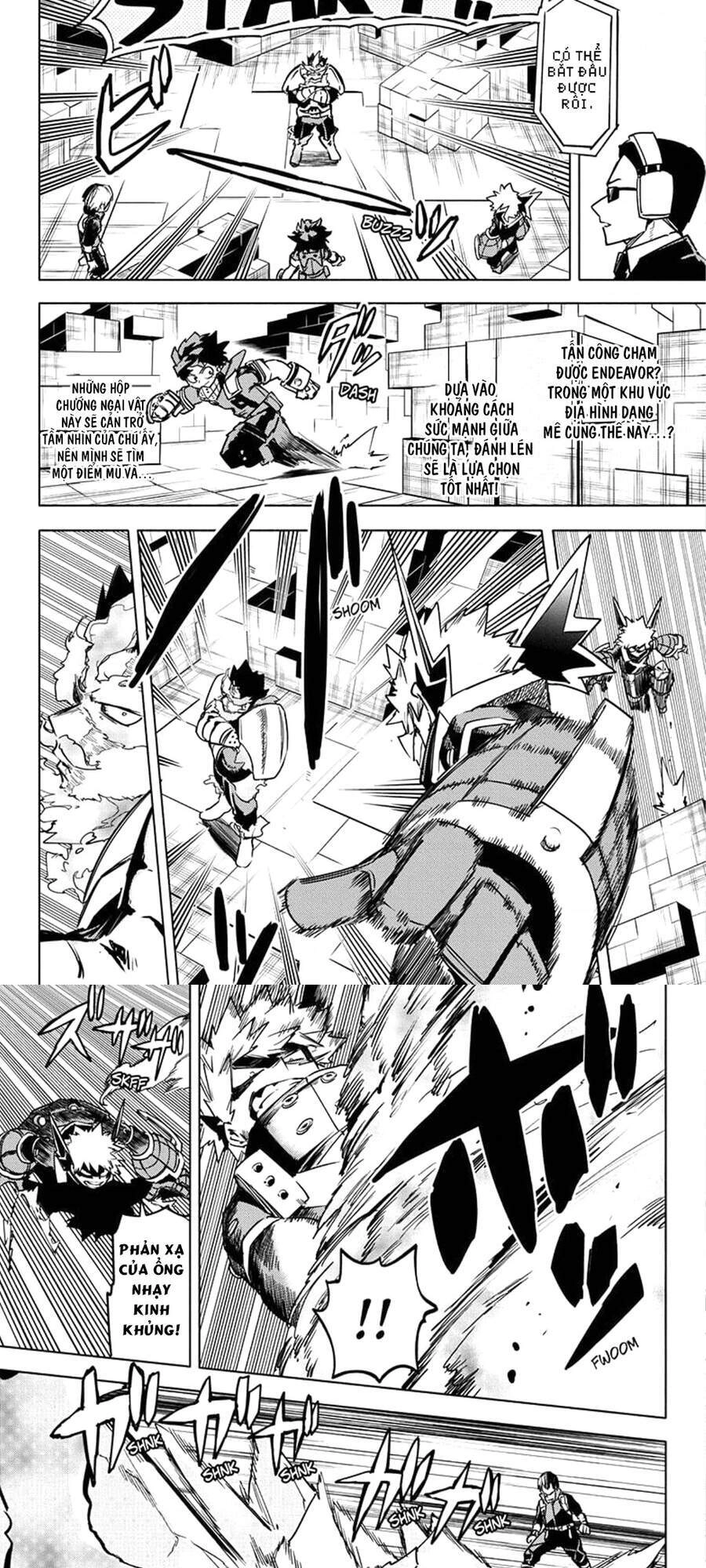 Học Viện Anh Hùng Chapter 321.5 - 3