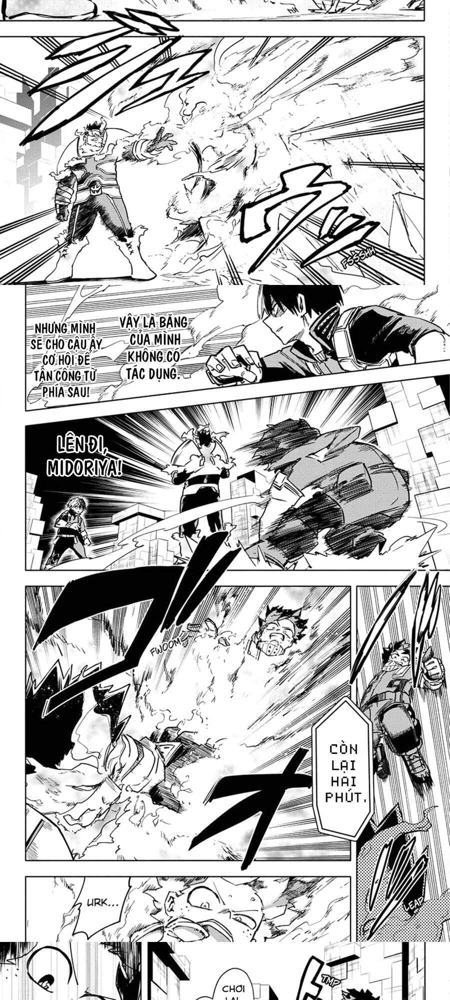 Học Viện Anh Hùng Chapter 321.5 - 4