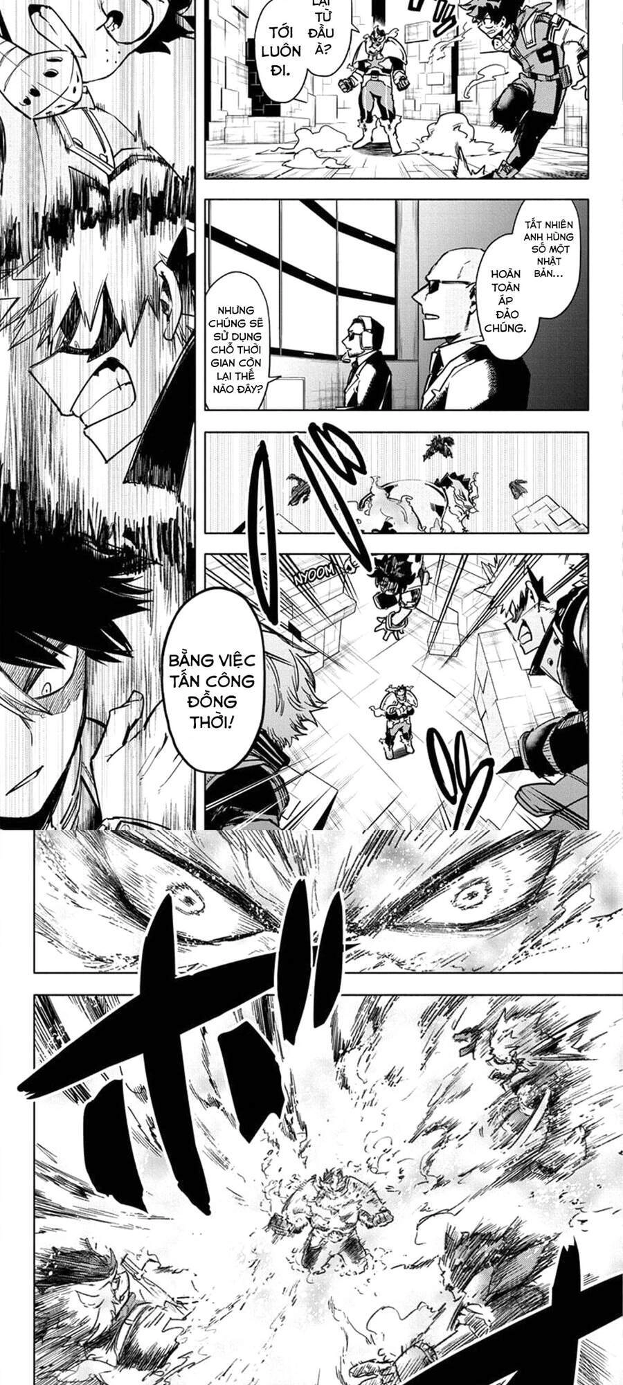 Học Viện Anh Hùng Chapter 321.5 - 5