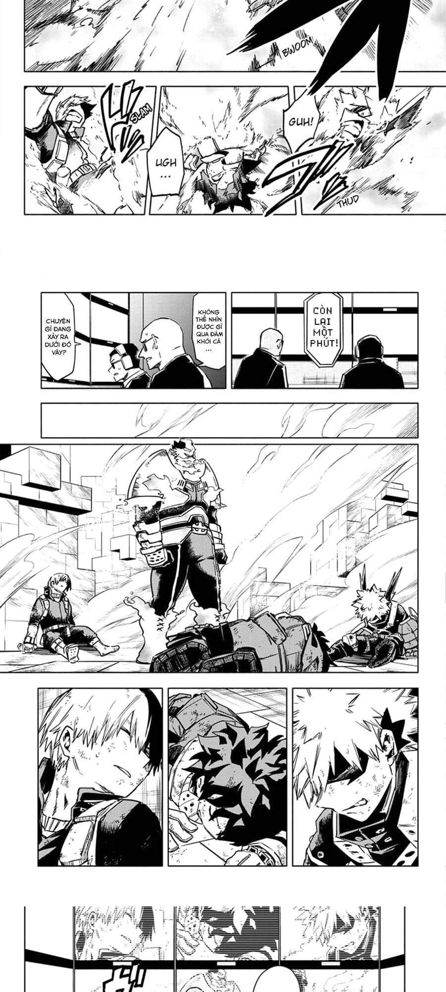 Học Viện Anh Hùng Chapter 321.5 - 6