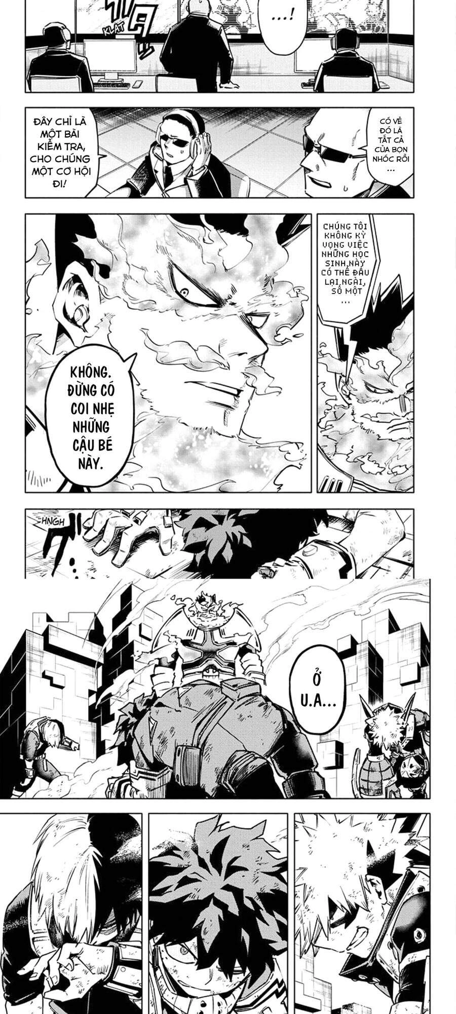 Học Viện Anh Hùng Chapter 321.5 - 7