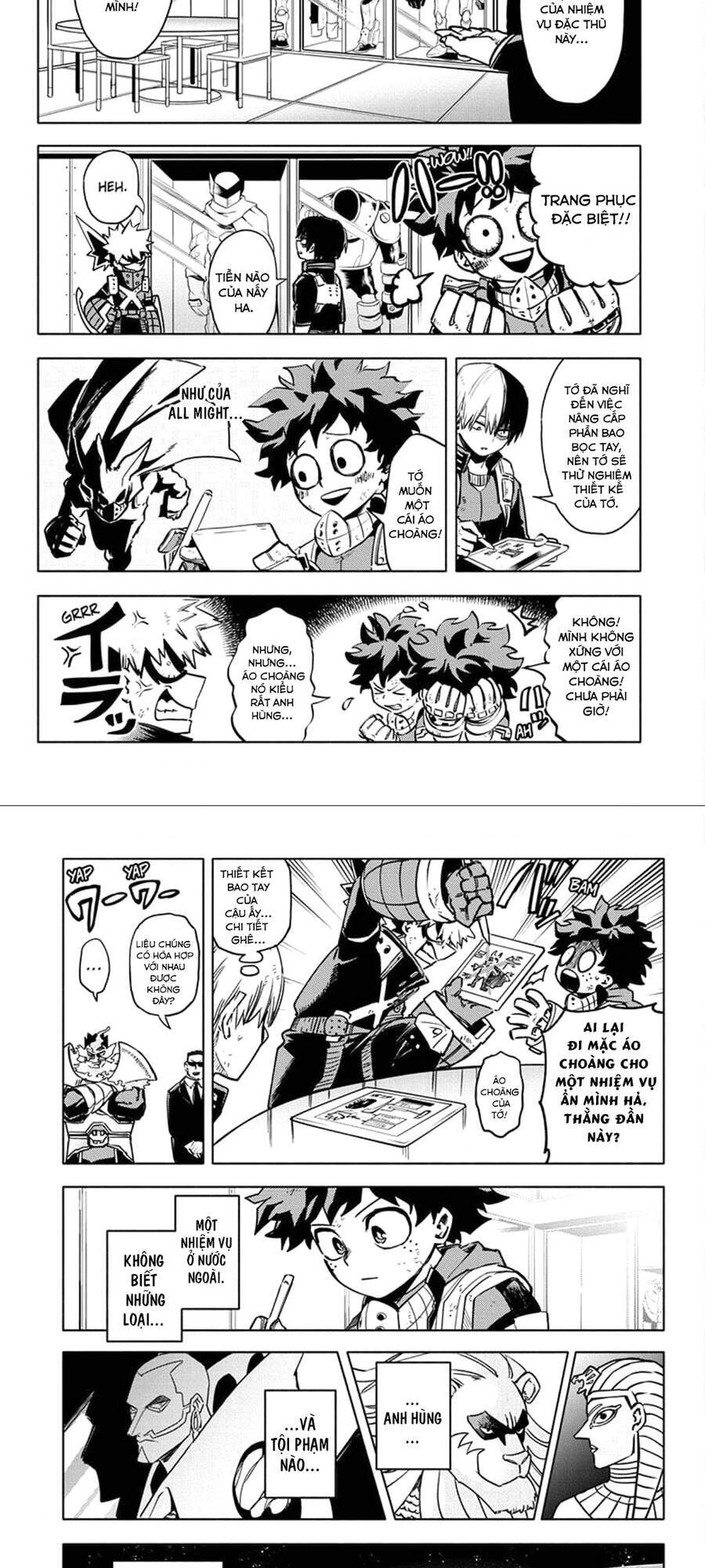 Học Viện Anh Hùng Chapter 321.5 - 11