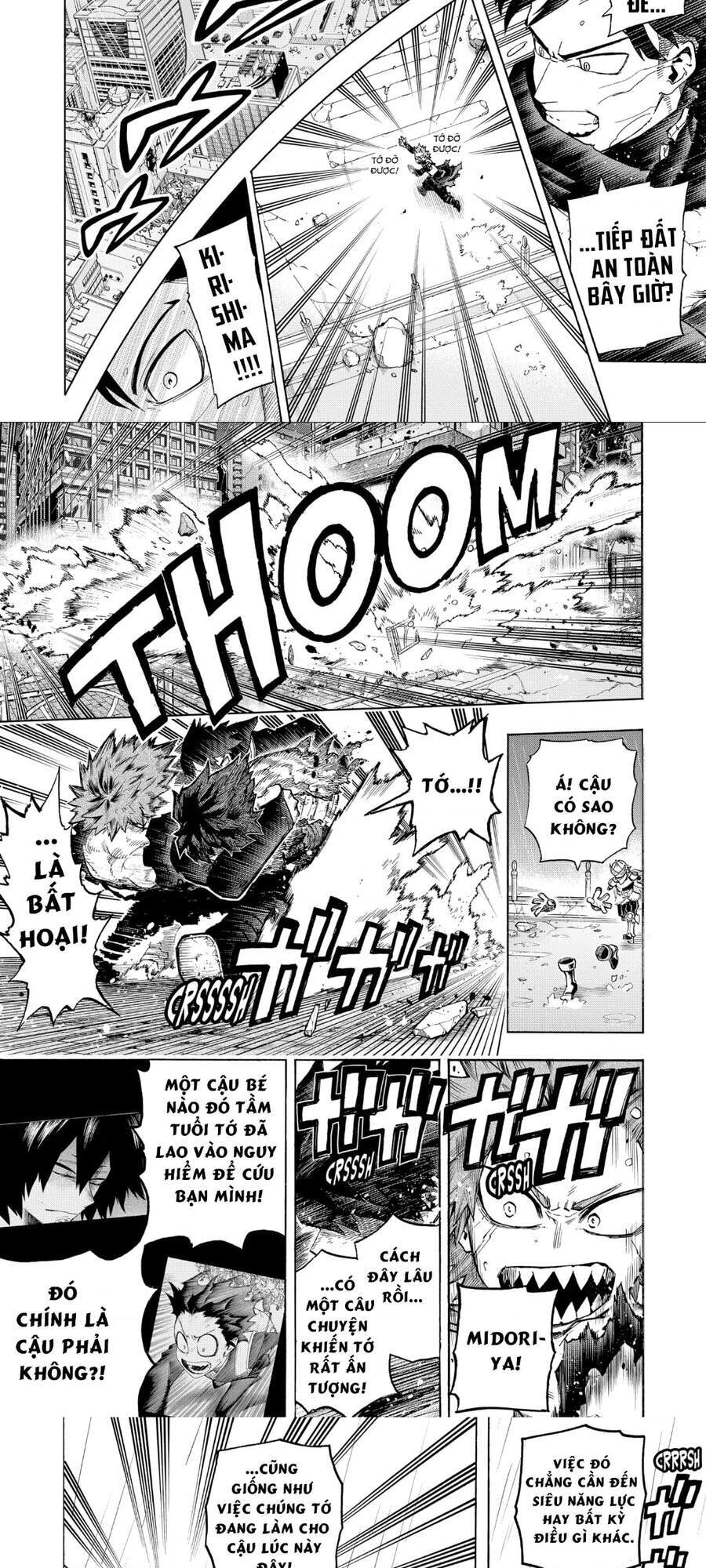 Học Viện Anh Hùng Chapter 322 - 2