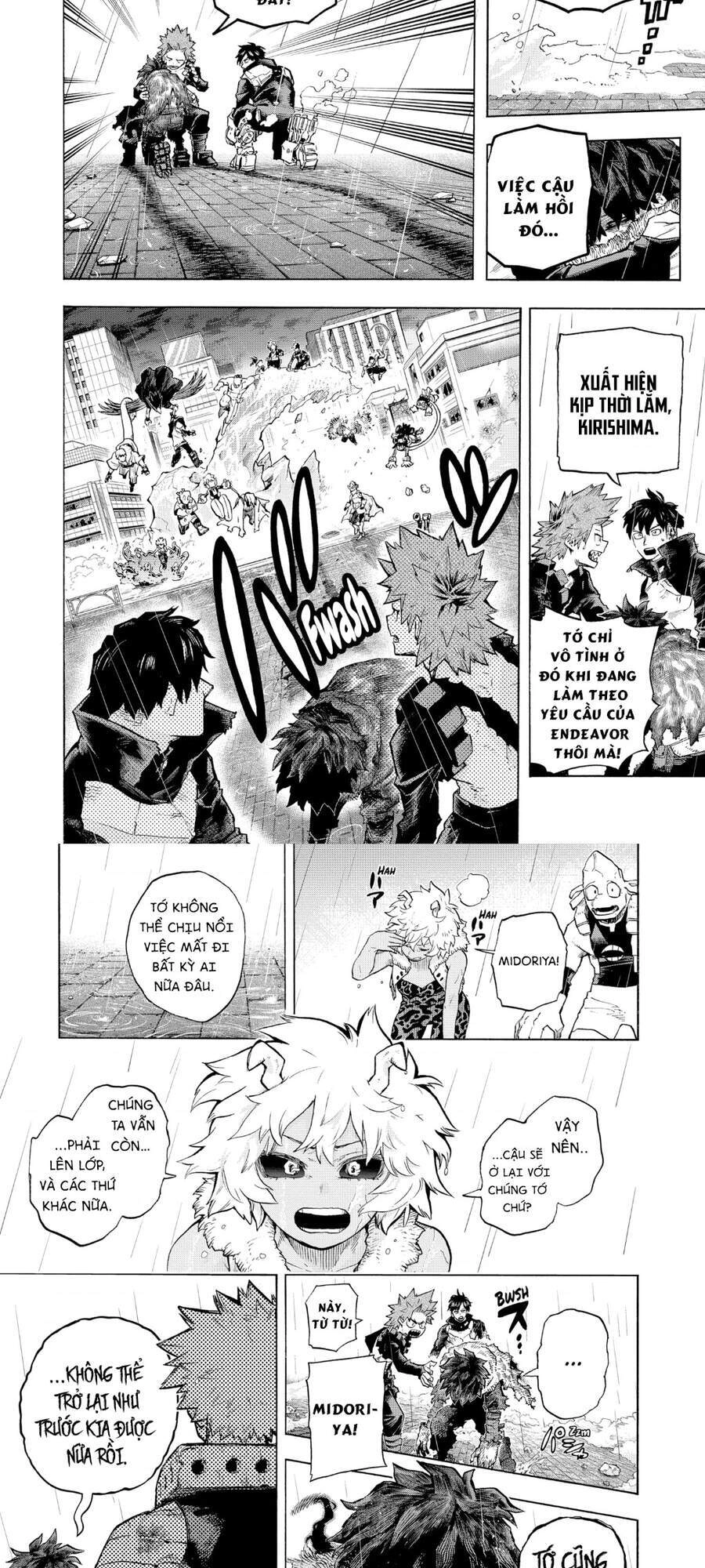 Học Viện Anh Hùng Chapter 322 - 3