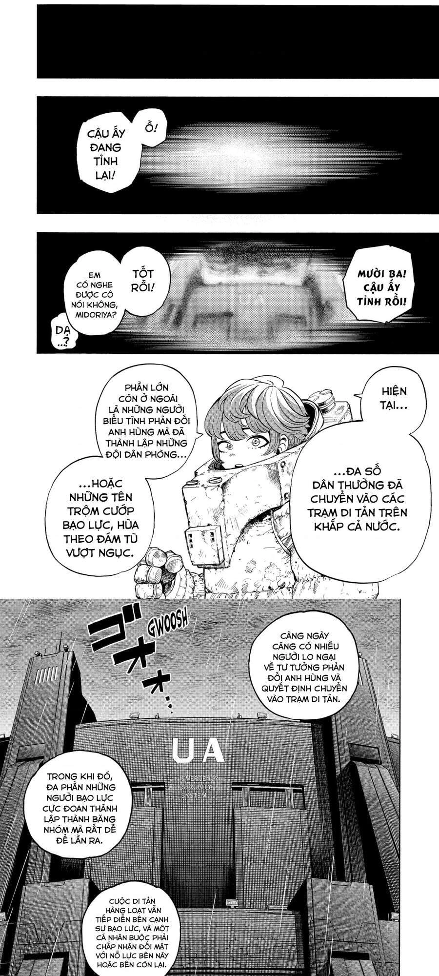 Học Viện Anh Hùng Chapter 322 - 8