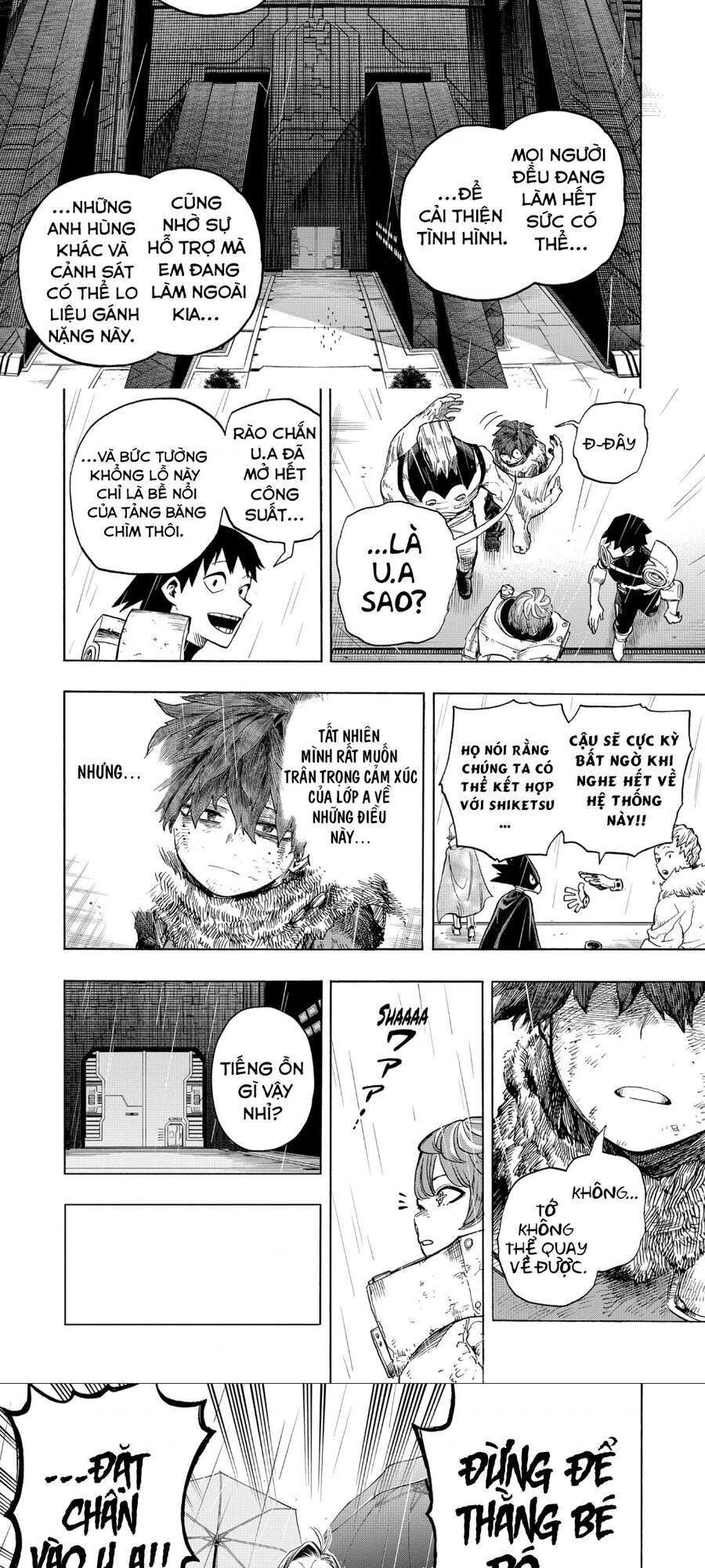 Học Viện Anh Hùng Chapter 322 - 9