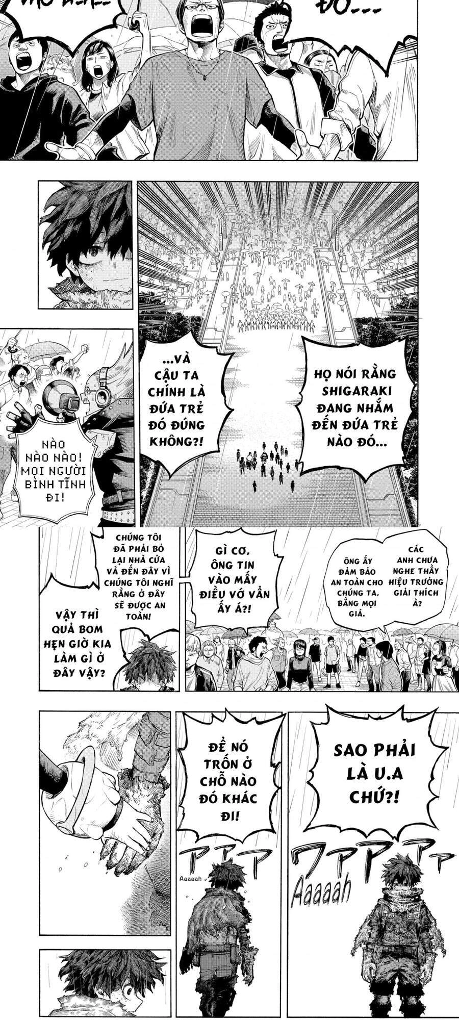 Học Viện Anh Hùng Chapter 322 - 10
