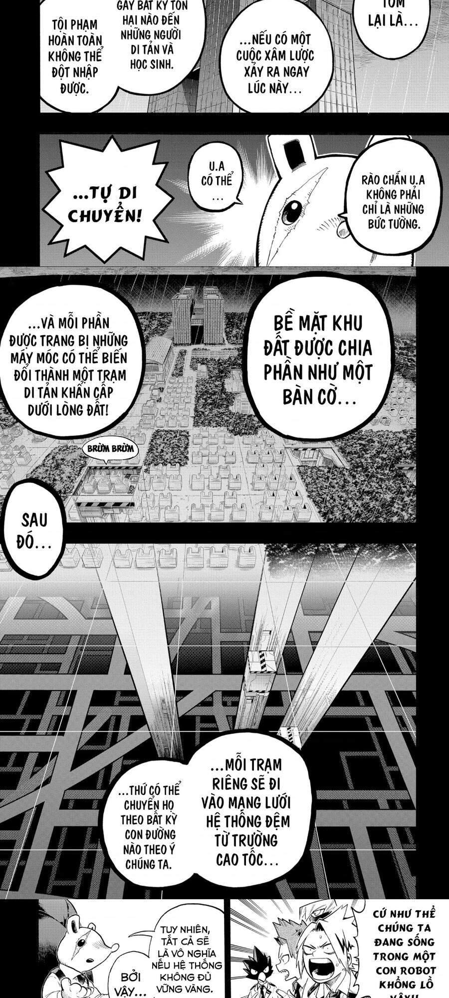 Học Viện Anh Hùng Chapter 323 - 2