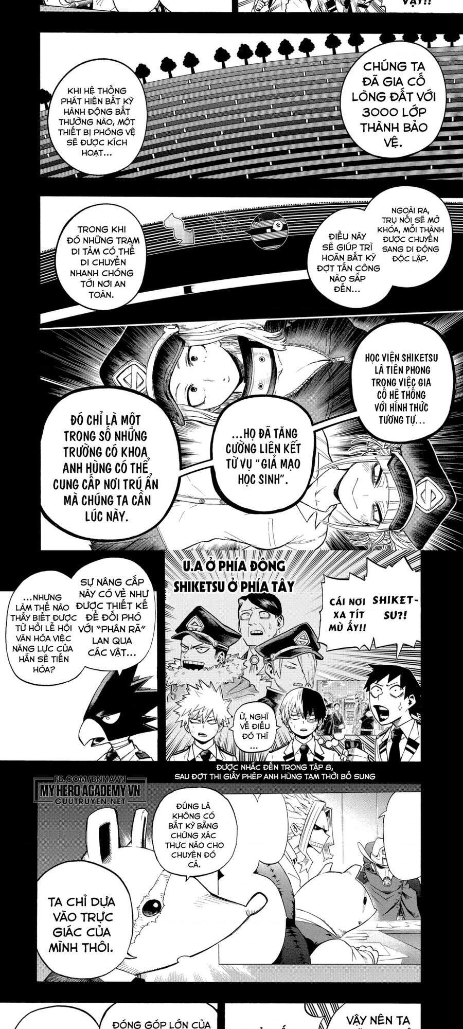 Học Viện Anh Hùng Chapter 323 - 3