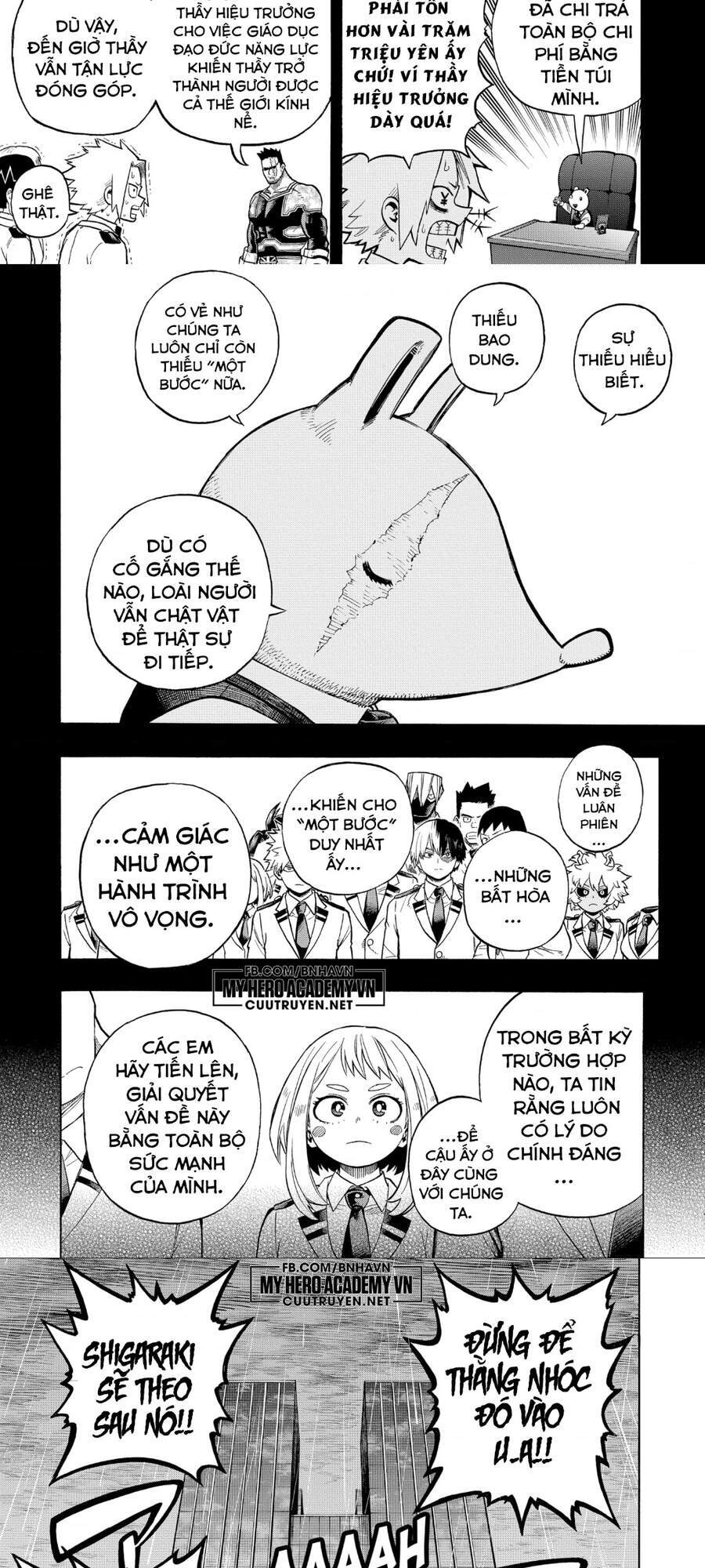 Học Viện Anh Hùng Chapter 323 - 4