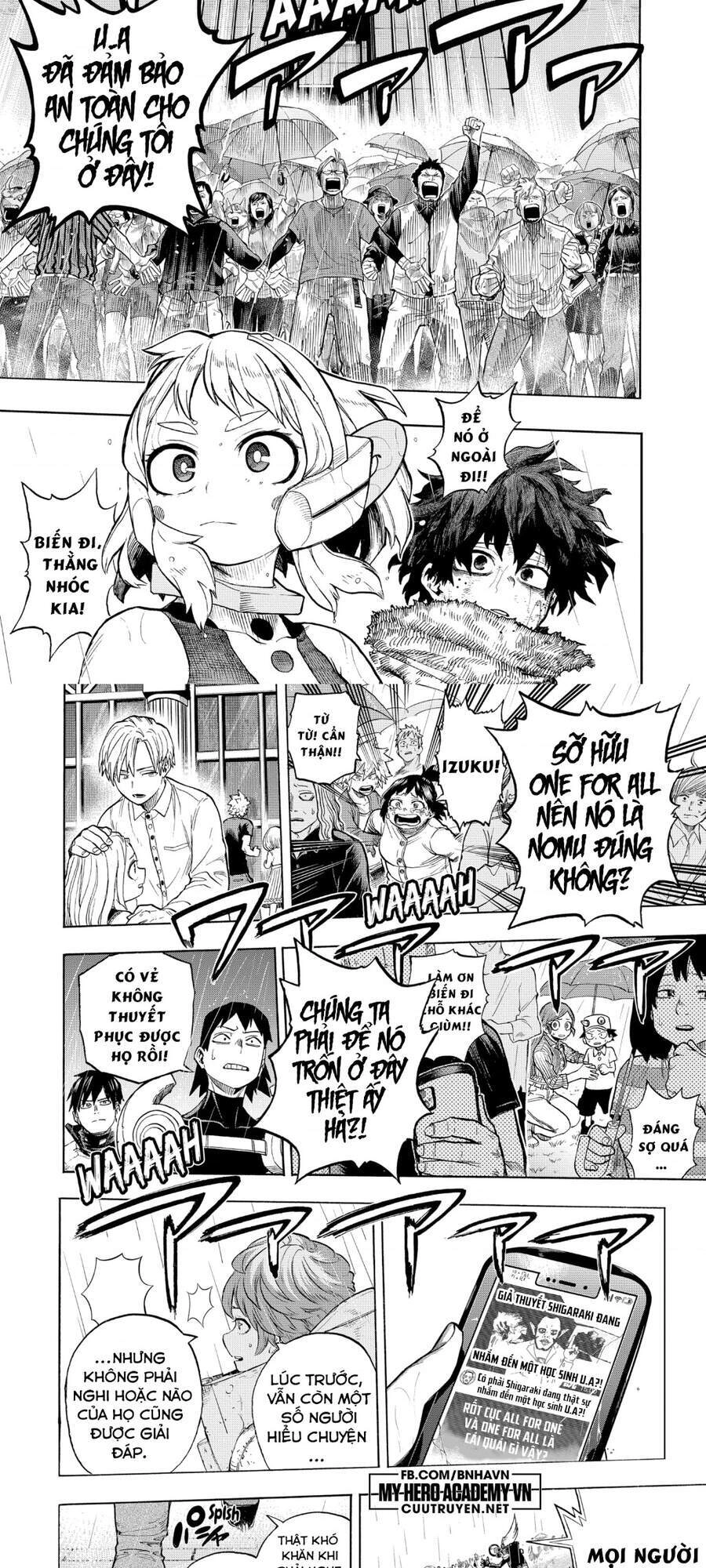 Học Viện Anh Hùng Chapter 323 - 5