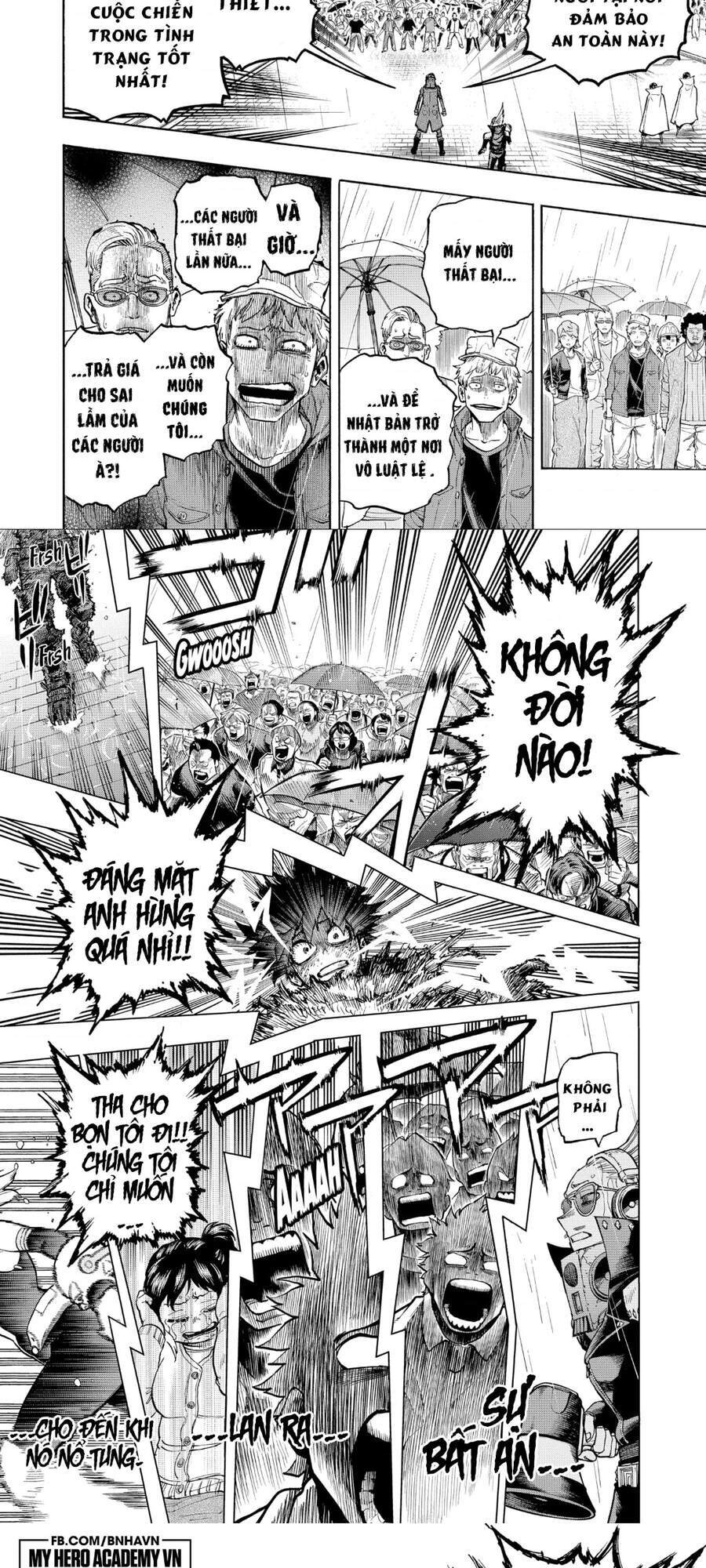 Học Viện Anh Hùng Chapter 323 - 7