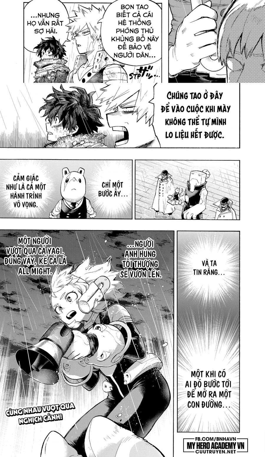 Học Viện Anh Hùng Chapter 323 - 11