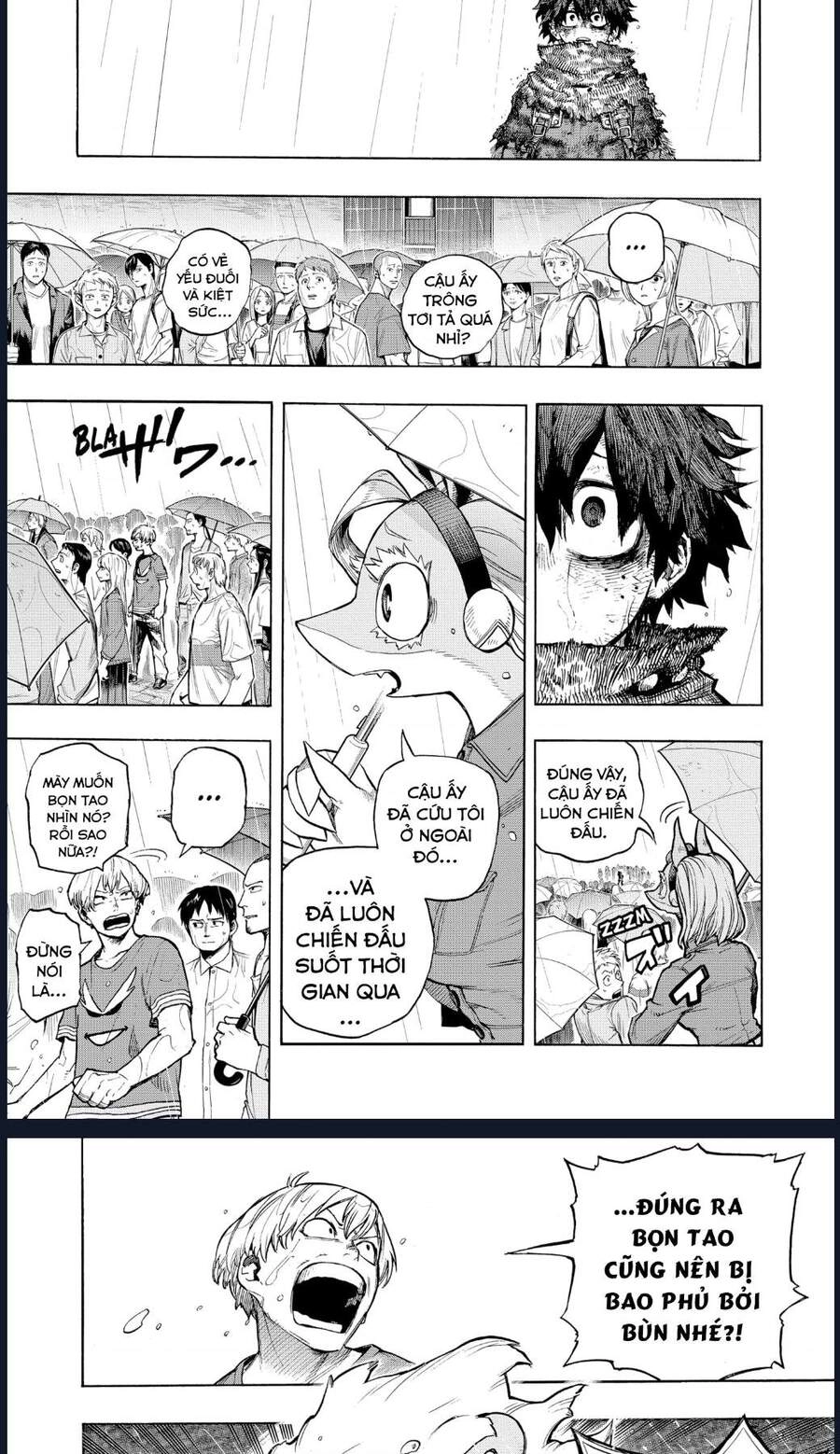 Học Viện Anh Hùng Chapter 324 - 3