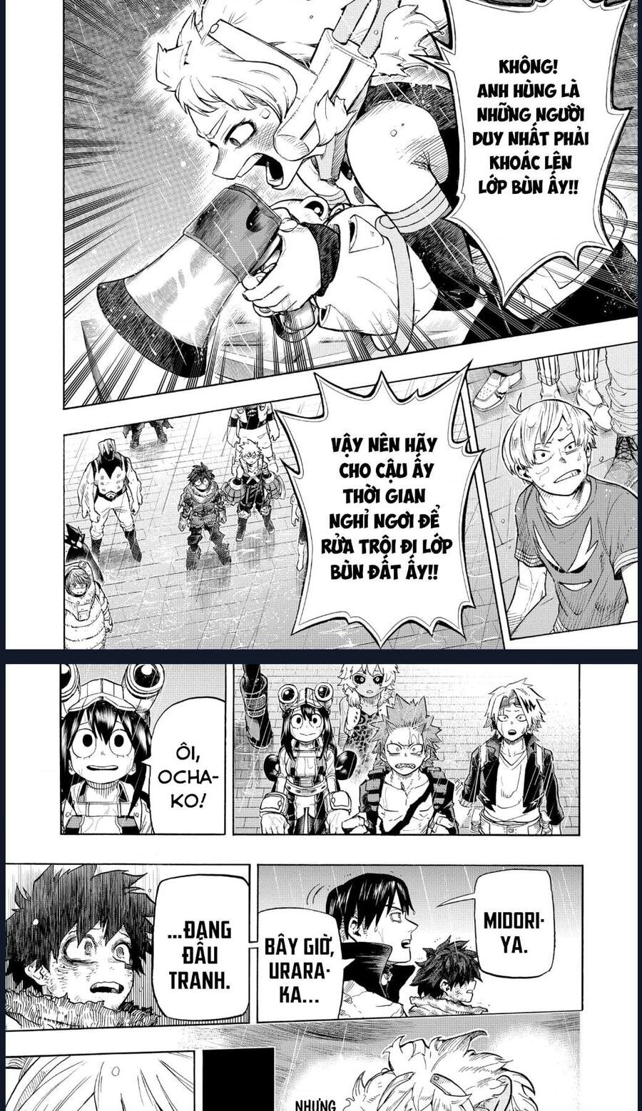 Học Viện Anh Hùng Chapter 324 - 4