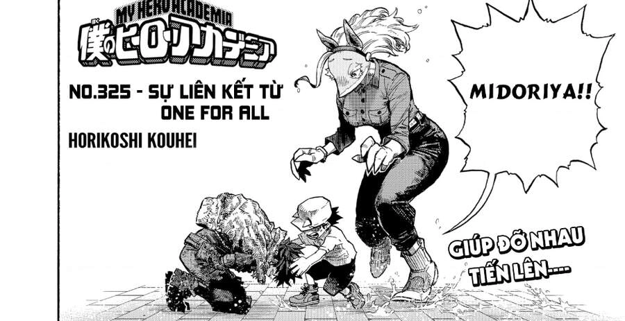 Học Viện Anh Hùng Chapter 325 - 5