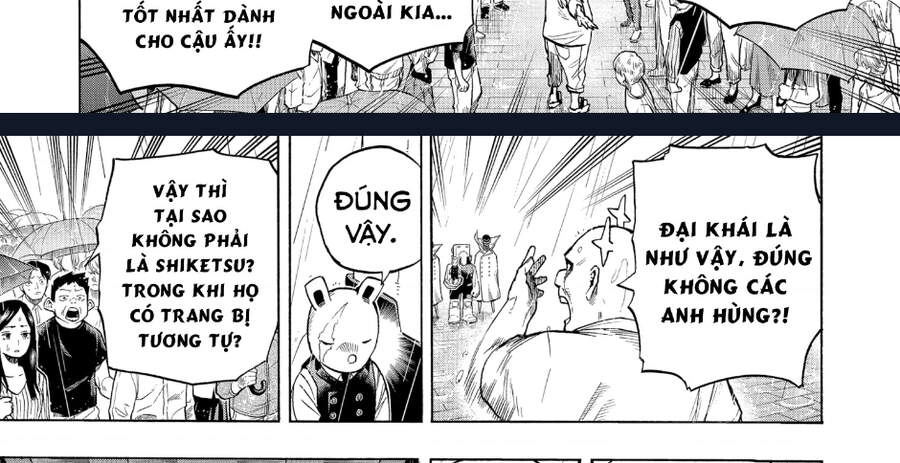 Học Viện Anh Hùng Chapter 325 - 13