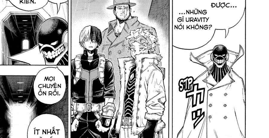 Học Viện Anh Hùng Chapter 325 - 26