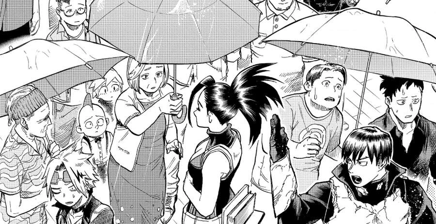 Học Viện Anh Hùng Chapter 325 - 33