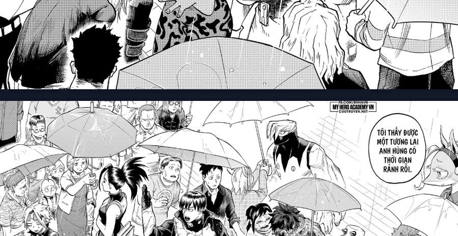 Học Viện Anh Hùng Chapter 325 - 38